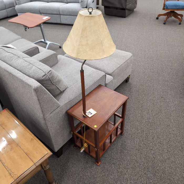 Floor Lamp End Table