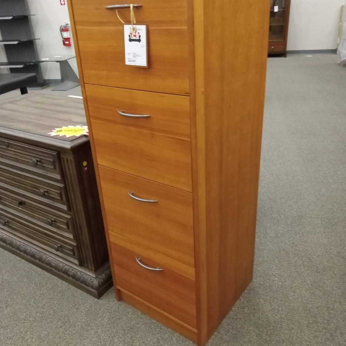 Maple File Cabinet