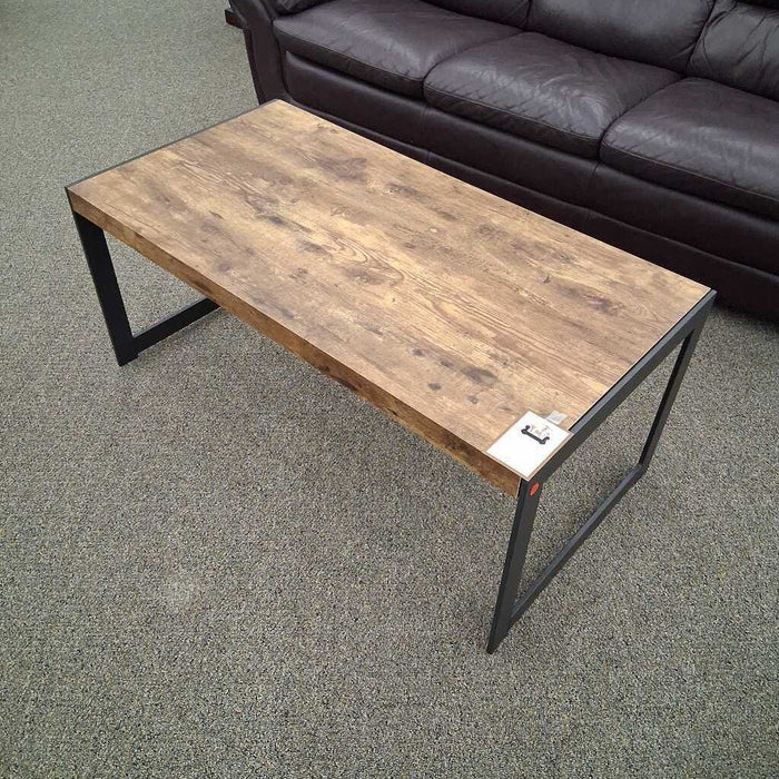 Brown & Black Coffee Table