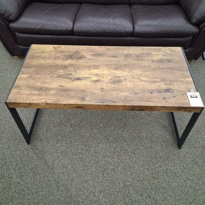 Brown & Black Coffee Table