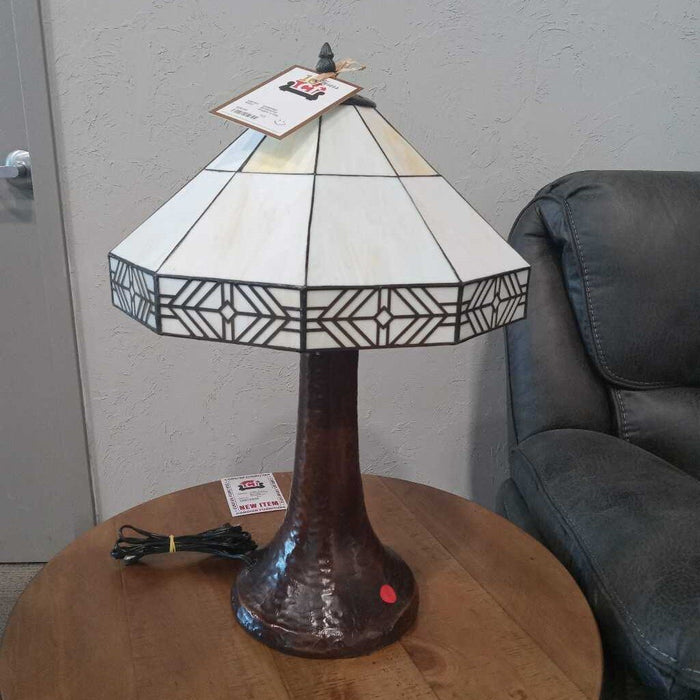 Hammered Copper Lamp