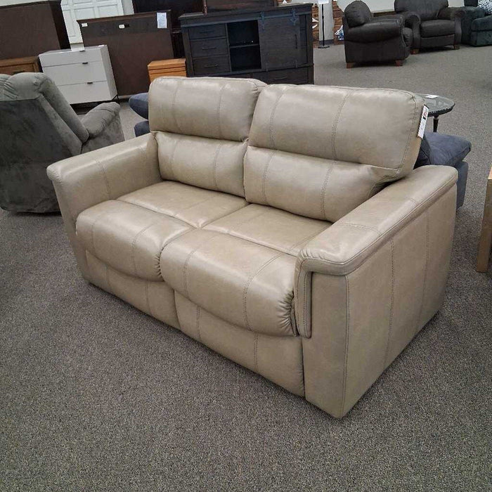 Taupe Sleeper Loveseat
