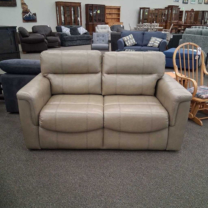 Taupe Sleeper Loveseat