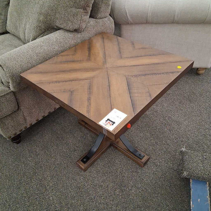 Wood End Table