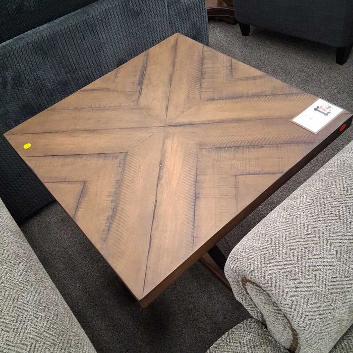 Wood End Table