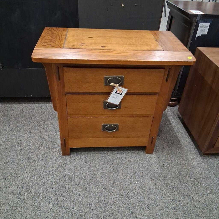 Mission Style Nightstand