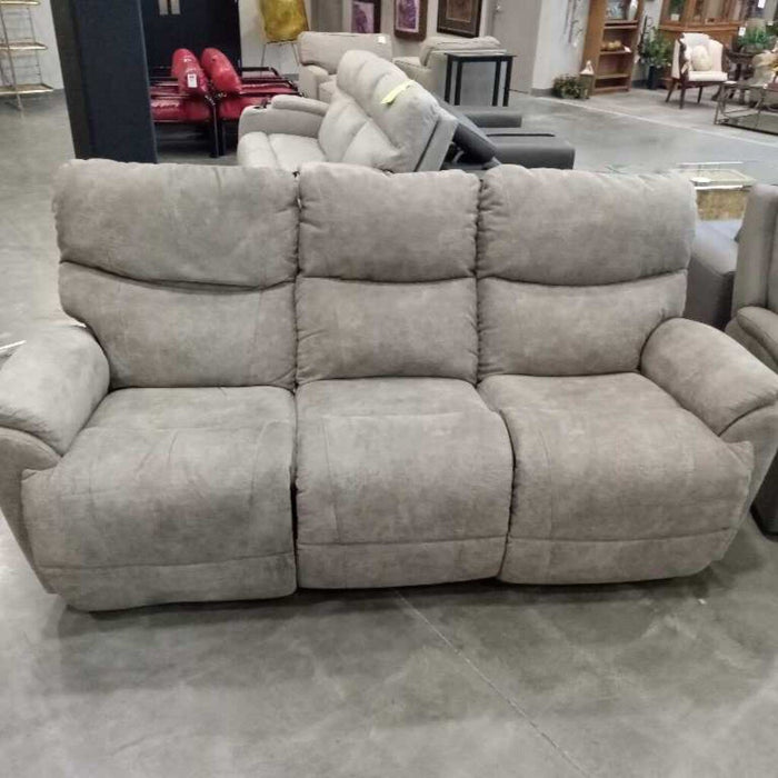 Gray Power Rec. Sofa