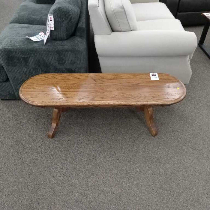 Vintage Oak Bench/Coffee table
