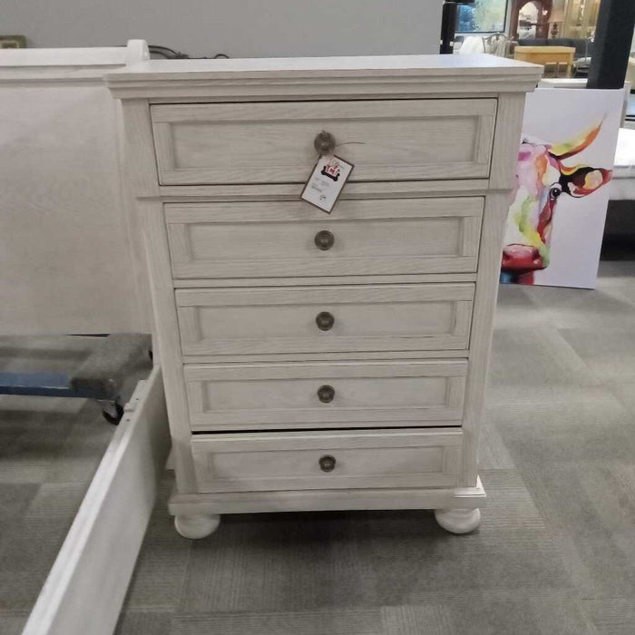 Rustic White Tallboy