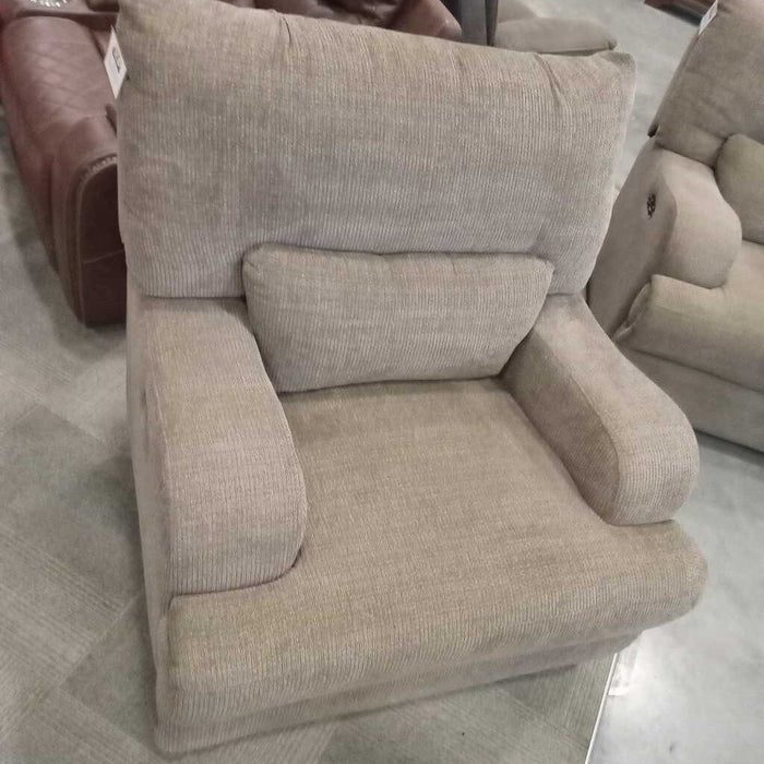 Tan Fabric Pwr Recliner