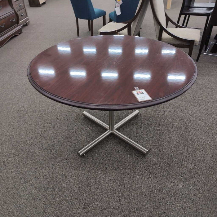 Cherry Round Dining Table