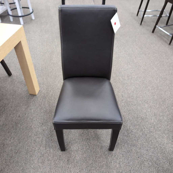 Set 6 Brown Dining Chairs