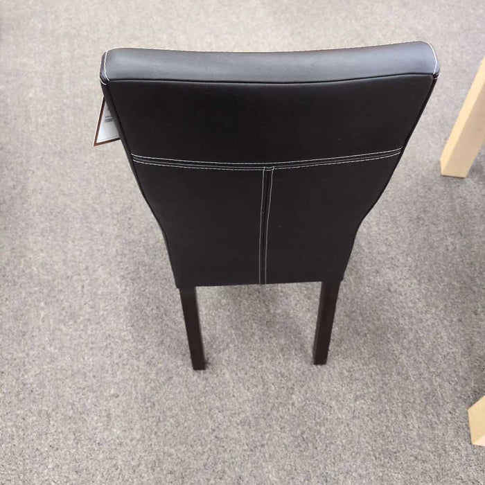 Set 6 Brown Dining Chairs