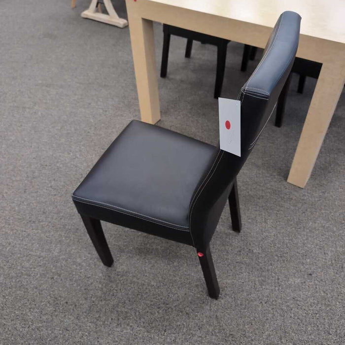 Set 6 Brown Dining Chairs