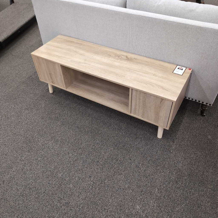 Sm. Blonde T.V. Console