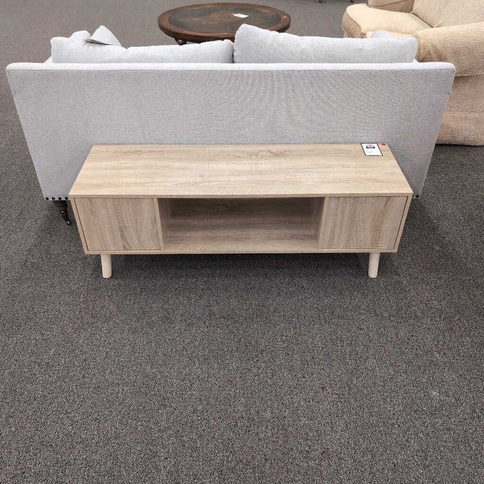 Sm. Blonde T.V. Console