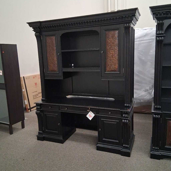 2pc. "Telluride" Desk/ Hutch