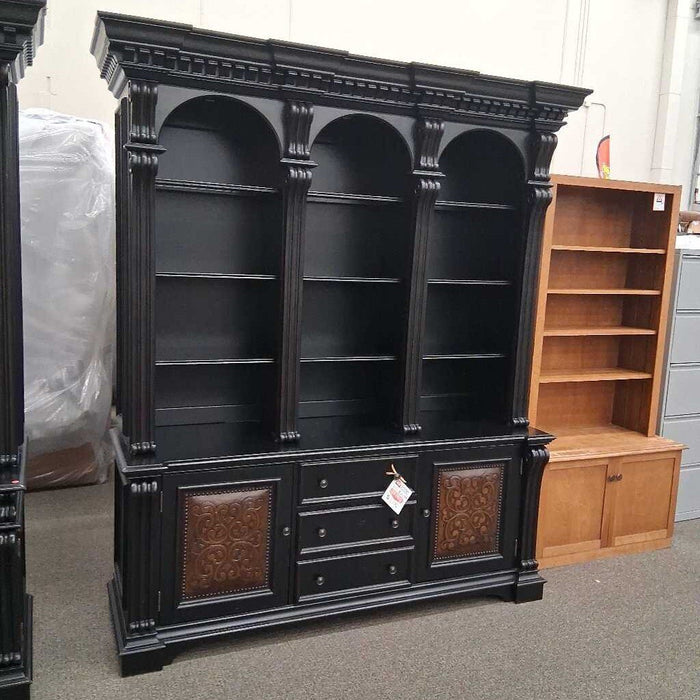 2pc. "Telluride" Shelving Hutch
