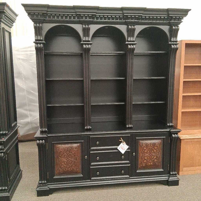 2pc. "Telluride" Shelving Hutch