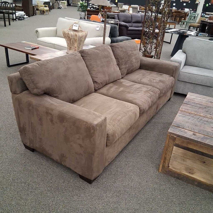 "MaxHome" Brown M/F Sofa