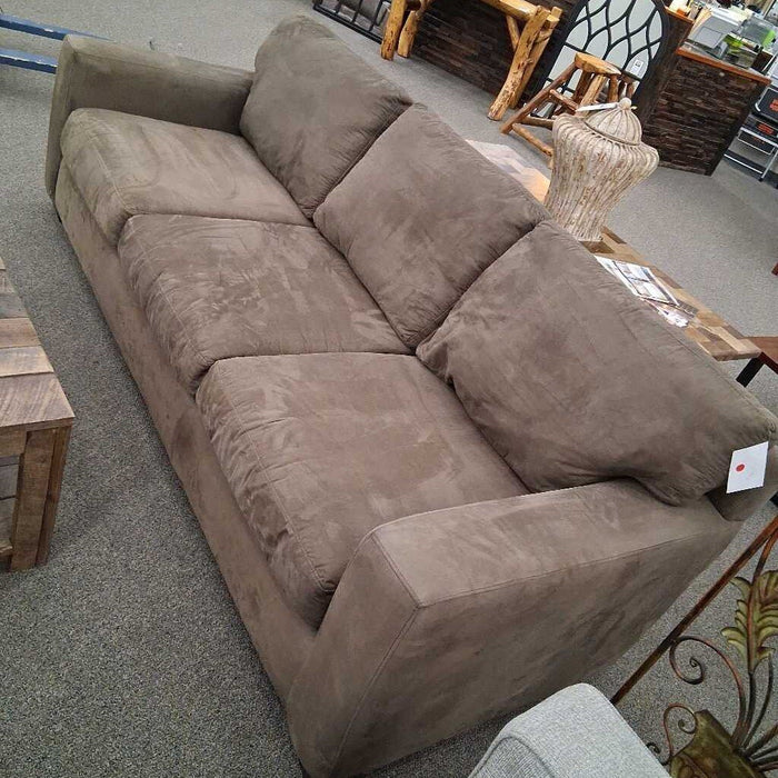 "MaxHome" Brown M/F Sofa