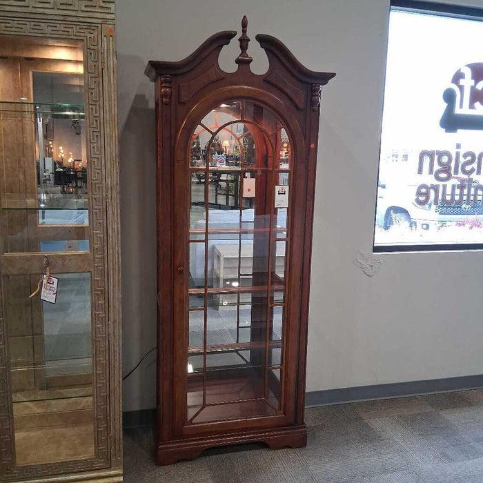 Vintage Cherry Arched Curio