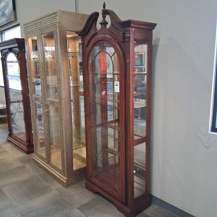 Vintage Cherry Arched Curio