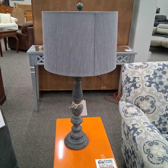 Dark Gray Lamp