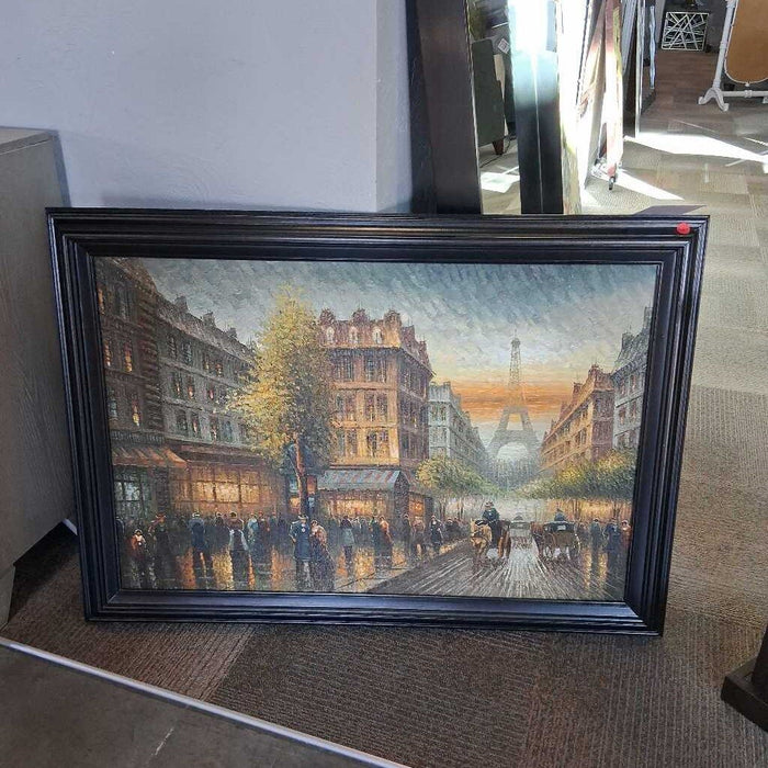 Paris Street Painting