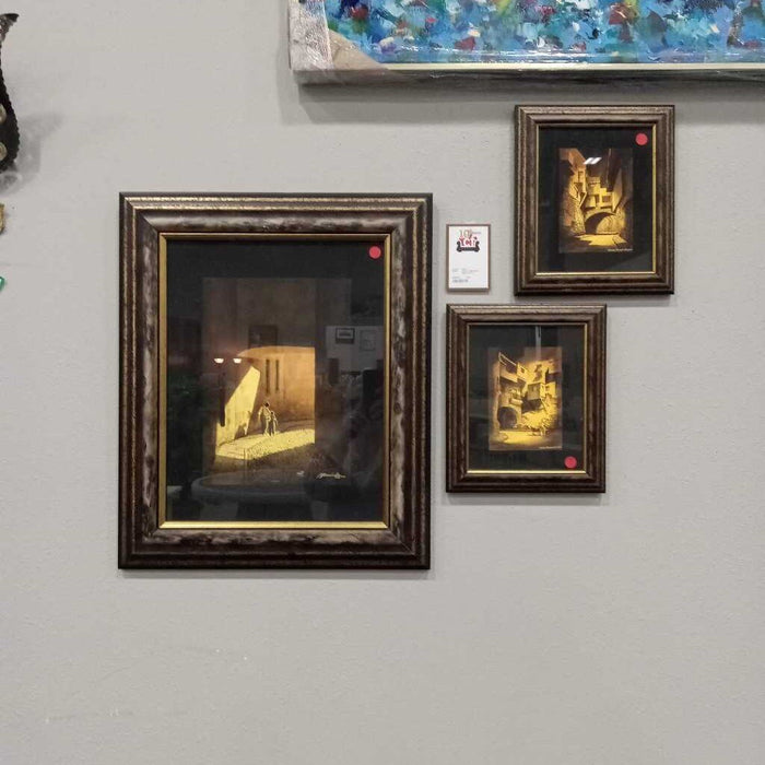 Set of 3 Resendiz Watercolors