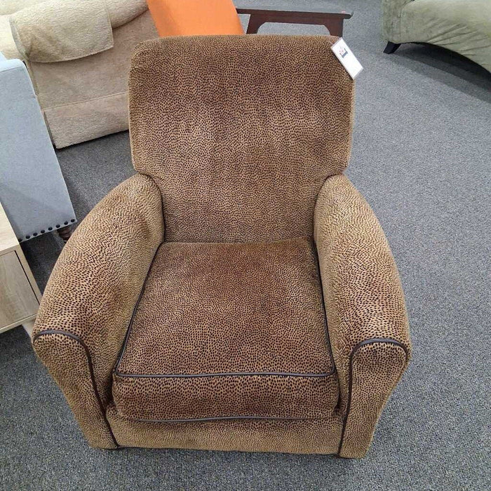 Cheetah Print Accent Chair