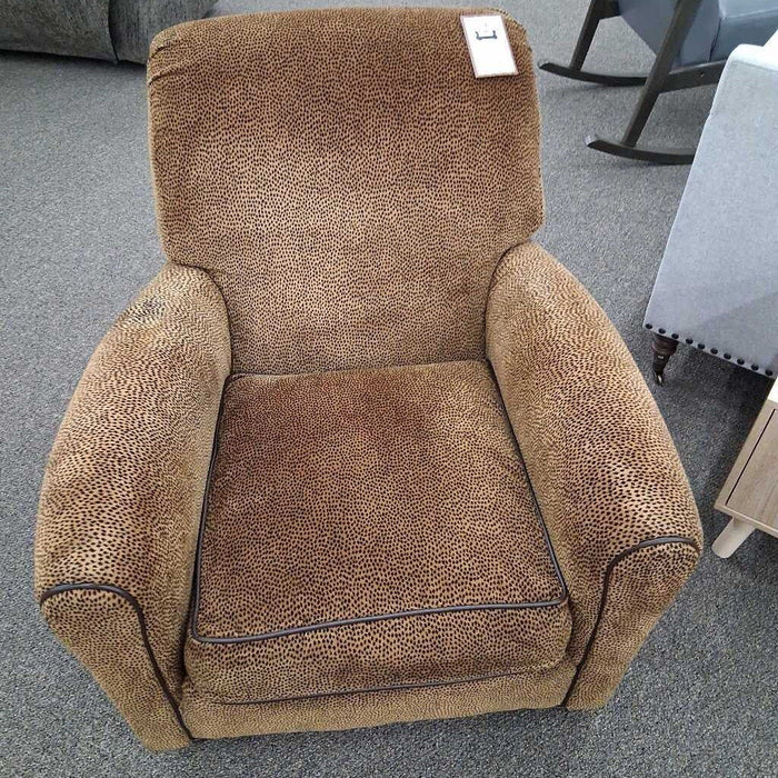 Cheetah Print Accent Chair