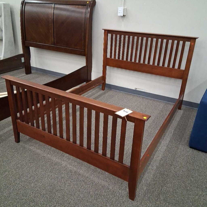 Mission Style Full Bed