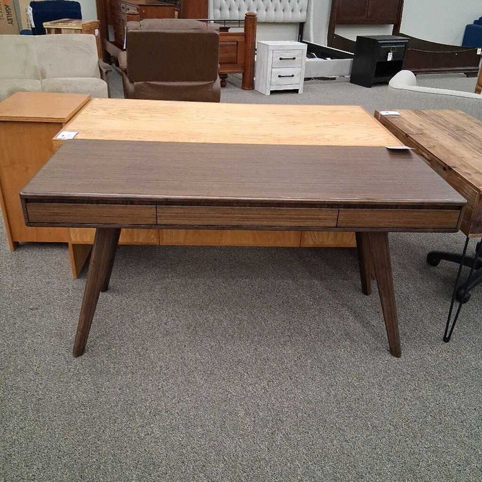 "Currant" Bamboo 3 Dwr Desk