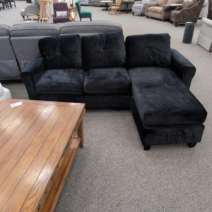Black Velvet Reversible Chofa