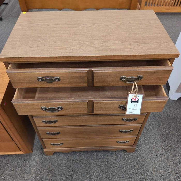 Vintage 6 Drawer Tallboy