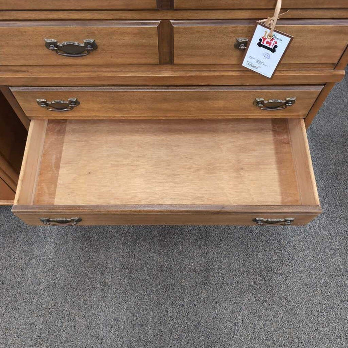 Vintage 6 Drawer Tallboy