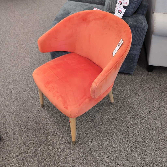 Orange Accent Chair