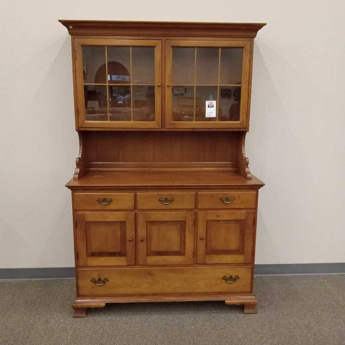 Vintage 2pc. Hutch