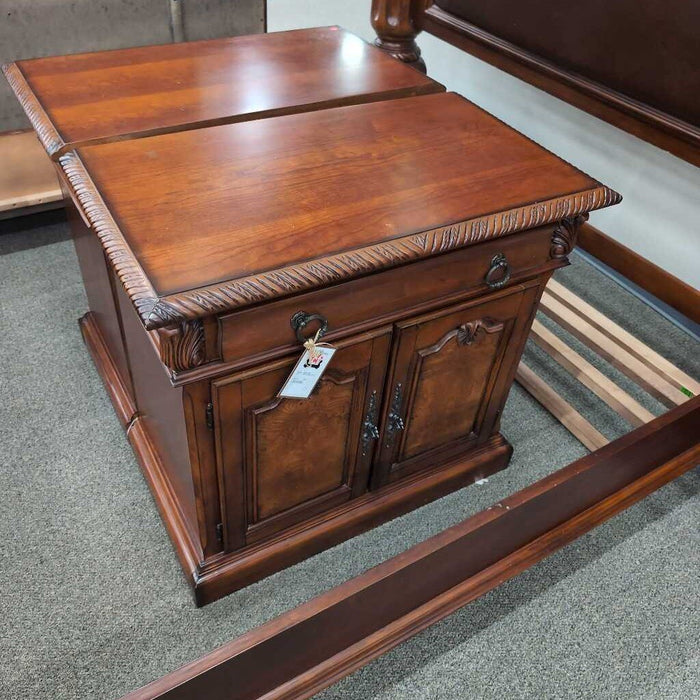 Brown Nightstand