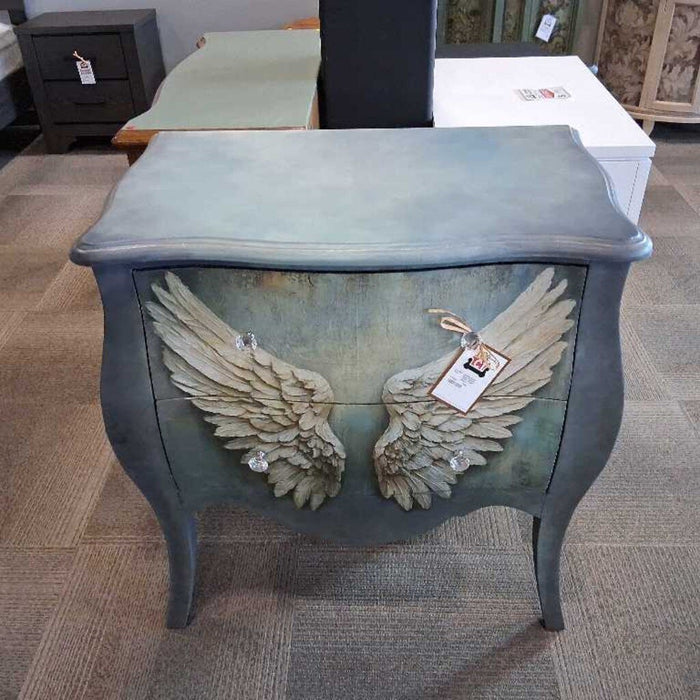 Green Bombay Chest "Angel Wings"