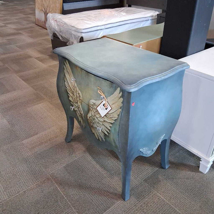 Green Bombay Chest "Angel Wings"