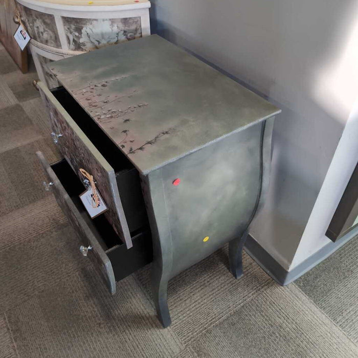 Gray/Green Bombay Chest