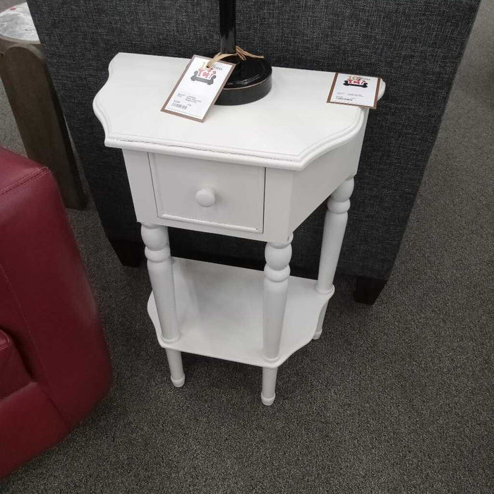 White End Table
