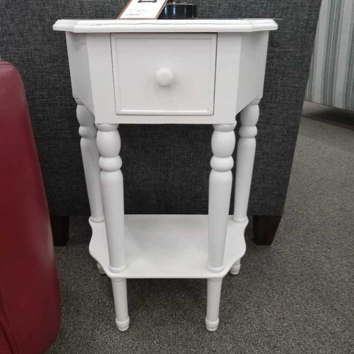 White End Table