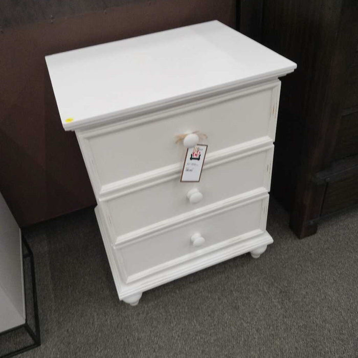 White Nightstand