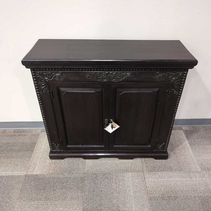 Rustic Entry Cabinet