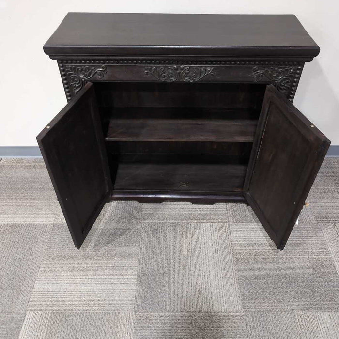 Rustic Entry Cabinet