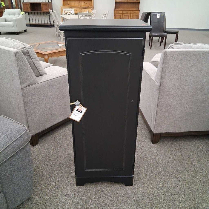 Black Storage Cabinet