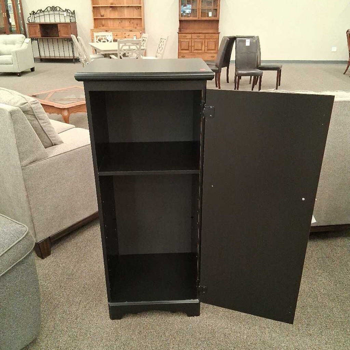 Black Storage Cabinet